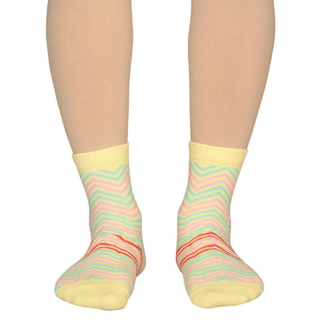 Bodycare Womens Solid Ankle Length Socks Pack Of