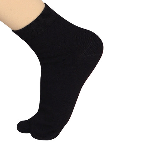 Bodycare Womens Mid Calf Thumb Socks Pack Of 2
