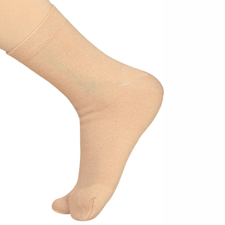 Bodycare Womens Mid Calf Thumb Socks Pack Of 2