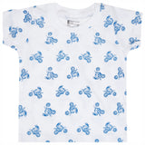 Baby Boys T-Shirt Round Neck Half Sleeves Pack of 2