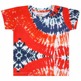 Baby Boys 100% Cotton Round Neck Half Sleeve T-Shirt with Soft Breathable Regular Fit for Casual Wear - Pack of 3