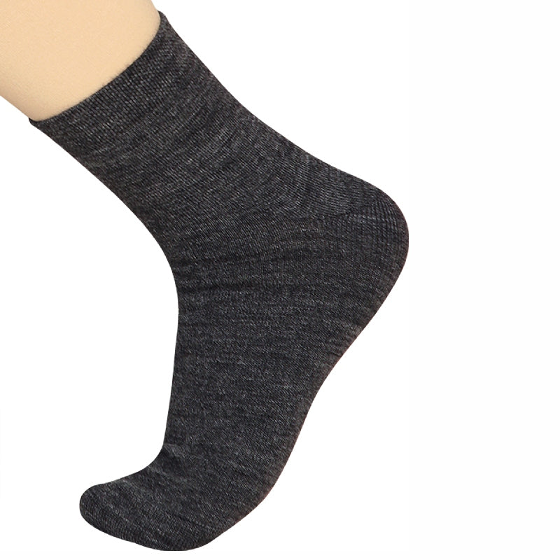 Bodycare Womens Mid Calf Solid Socks Pack Of 2