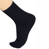 Bodycare Womens Mid Calf Solid Socks Pack Of 2