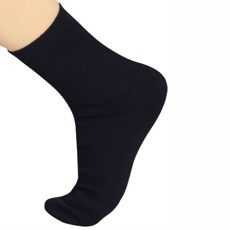 Bodycare Womens Mid Calf Solid Socks Pack Of 2