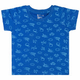 Baby Boys T-Shirt Round Neck Half Sleeves Pack of 2