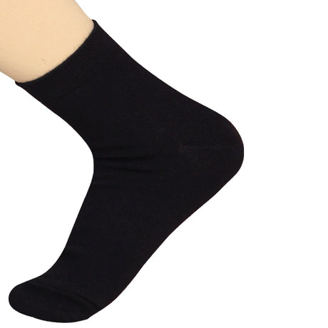 Bodycare Womens Mid Calf Solid Socks Pack Of 2