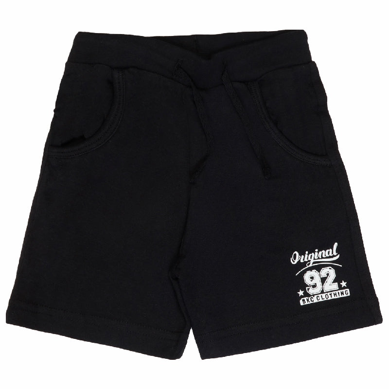 Bodycare Boys Solid Shorts Pack Of 2