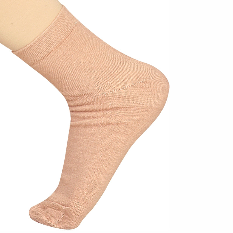 Bodycare Womens Mid Calf Solid Socks Pack Of 2