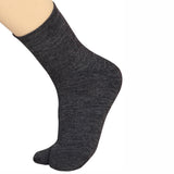 Bodycare Womens Mid Calf Thumb Socks Pack Of 2