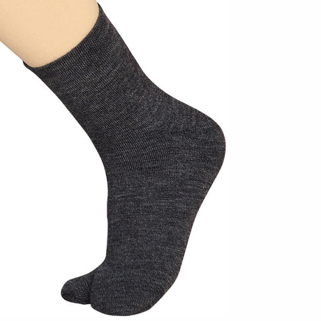 Bodycare Womens Mid Calf Thumb Socks Pack Of 2