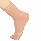 Bodycare Womens Mid Calf Thumb Socks Pack Of 2