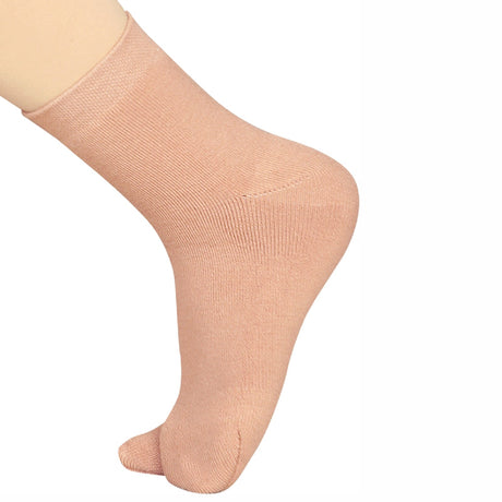 Bodycare Womens Mid Calf Thumb Socks Pack Of 2