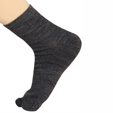 Bodycare Womens Mid Calf Thumb Socks Pack Of 2