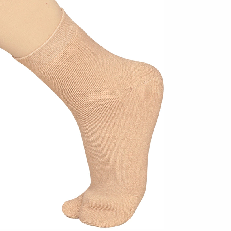 Bodycare Womens Mid Calf Thumb Socks Pack Of 2