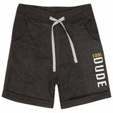 Boys Solid Shorts with Easy Pull-On Comfort for Casual Wear, Lounge Wear and Everyday Movement - Pack of 2