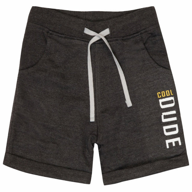 Boys Solid Shorts with Easy Pull-On Comfort for Casual Wear, Lounge Wear and Everyday Movement - Pack of 2