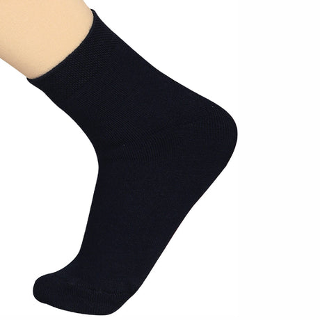 Bodycare Womens Mid Calf Solid Socks Pack Of 2