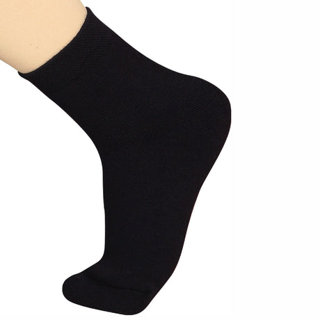 Bodycare Womens Mid Calf Solid Socks Pack Of 2