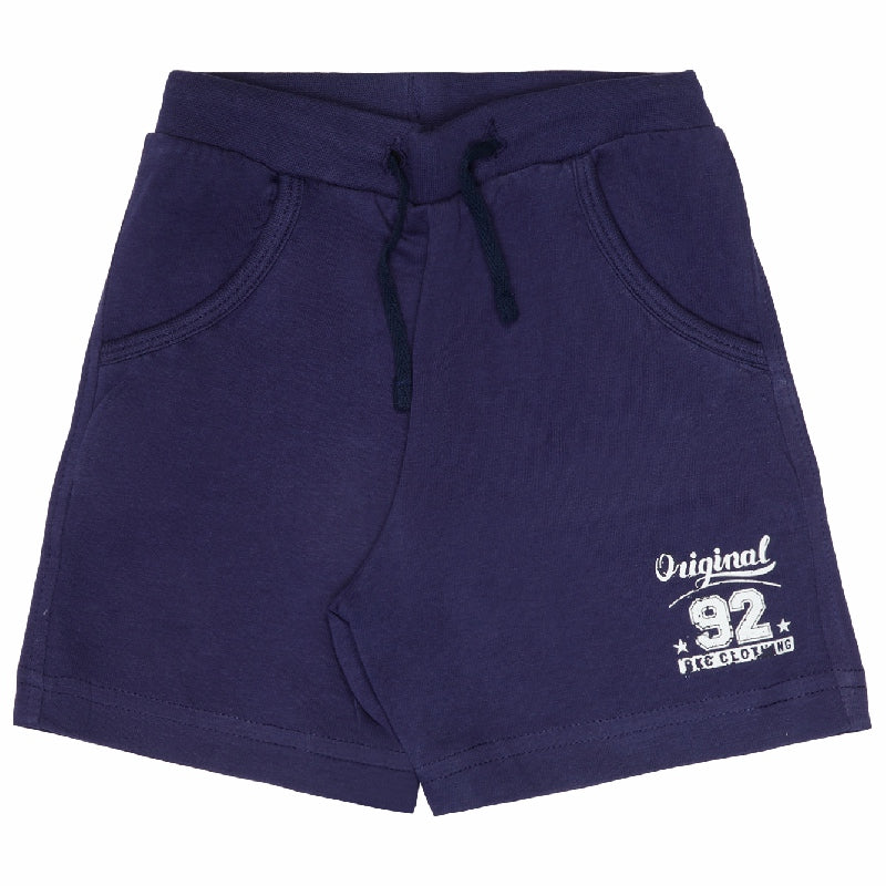 Bodycare Boys Solid Shorts Pack Of 2