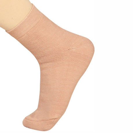 Bodycare Womens Mid Calf Solid Socks Pack Of 2