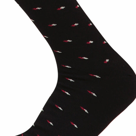 Bodycare Mens Calf Length Printed Socks Pack Of 2