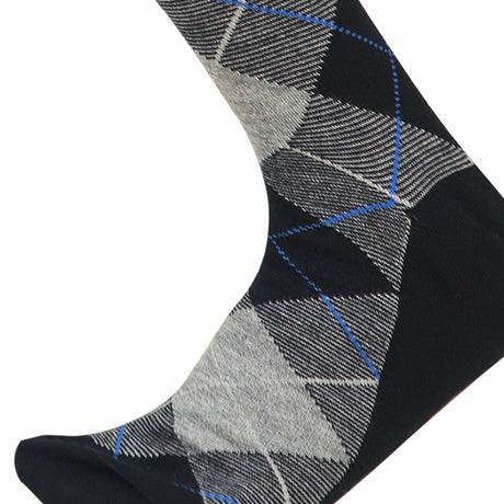 Bodycare Mens Calf Length Printed Socks Pack Of 2