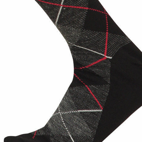 Bodycare Mens Calf Length Printed Socks Pack Of 2