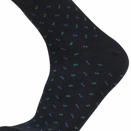 Bodycare Mens Mid Calf Printed Socks Pack Of 2