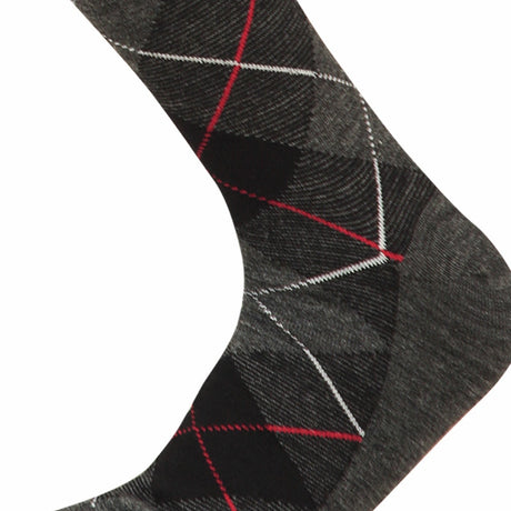 Bodycare Mens Calf Length Printed Socks Pack Of 2