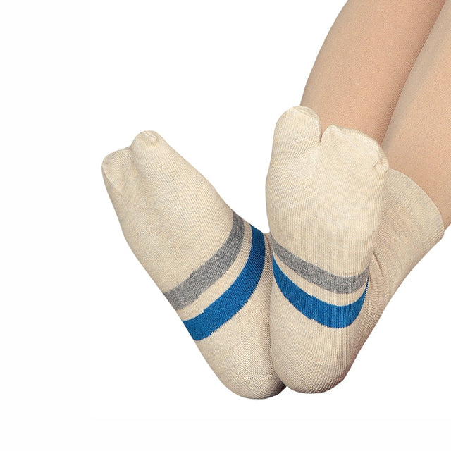 Women Cotton Spandex Socks Stretch Pack of 3 - Bodycare