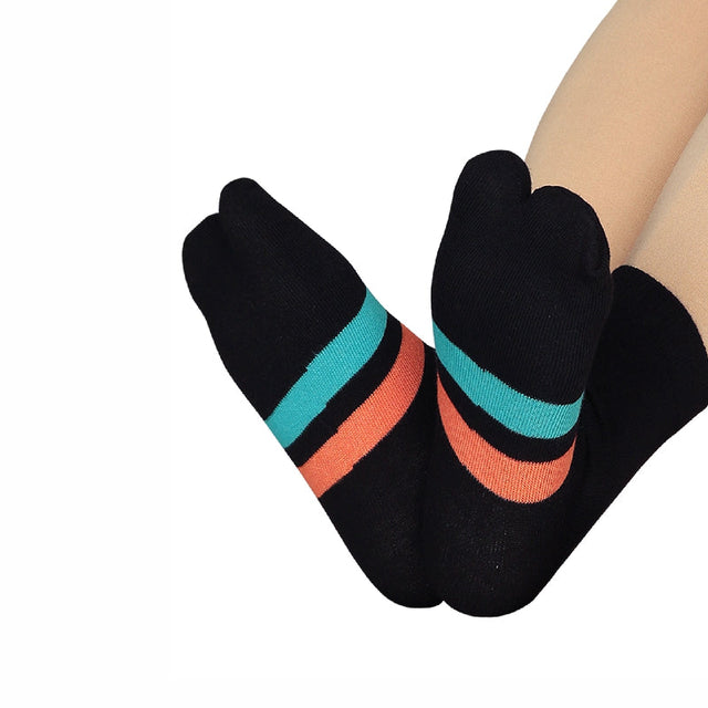 Women Cotton Spandex Socks Stretch Pack of 3 - Bodycare