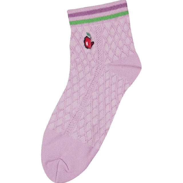 Women Cotton Spandex Socks Stretch Pack of 3 - Bodycare