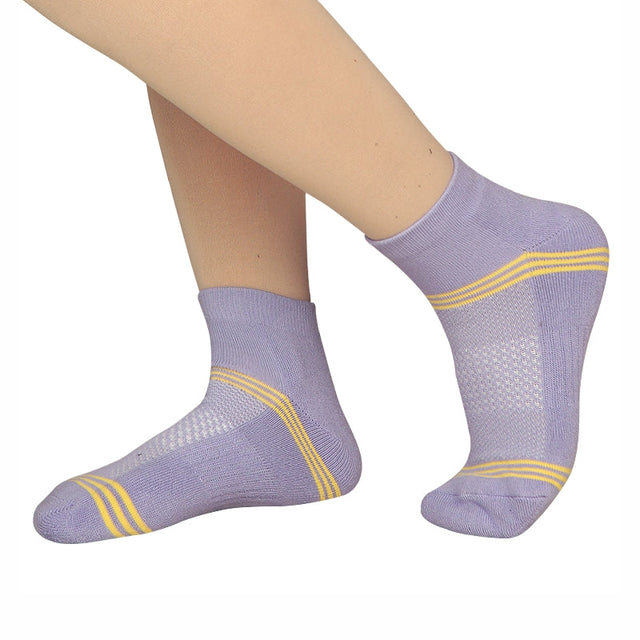Women Cotton Spandex Socks Stretch Pack of 3 - Bodycare
