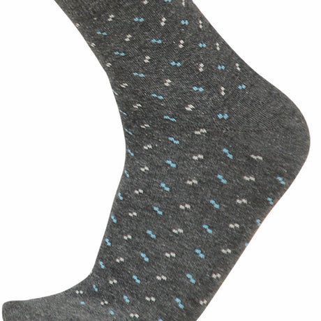 Bodycare Mens Mid Calf Printed Socks Pack Of 2