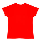 Girls 100% Cotton Round Neck Half Sleeves T-Shirt for Casual Wear, Easy Movement and Everyday Wardrobe Use