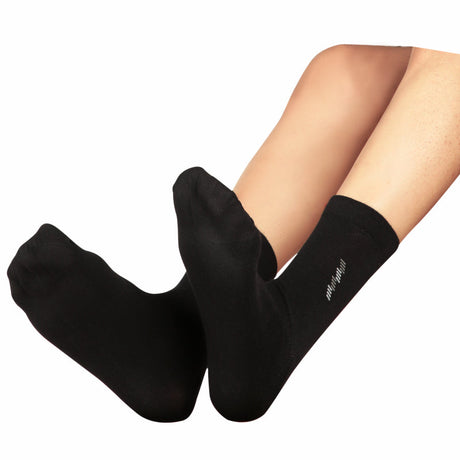Bodycare Mens Mid Calf Solid Socks Pack Of 2