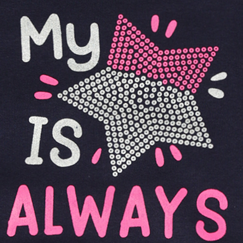 BODYCARE Girls Top & Bottom Set