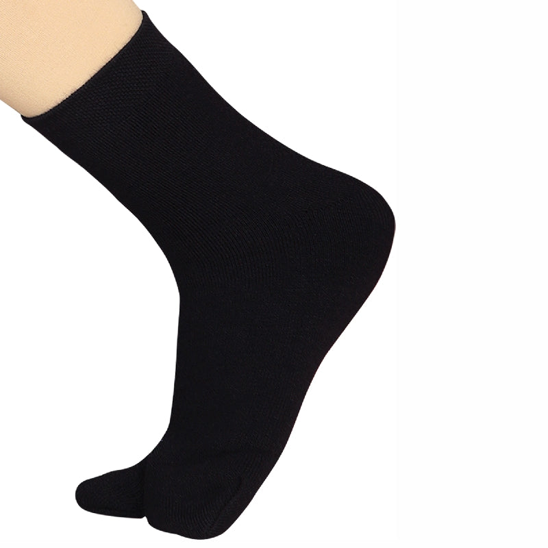 Bodycare Womens Mid Calf Thumb Socks Pack Of 2