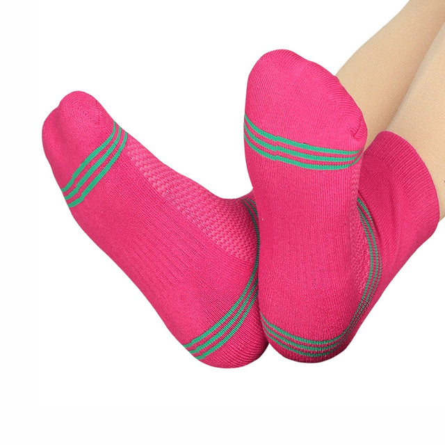 Women Cotton Spandex Socks Stretch Pack of 3 - Bodycare