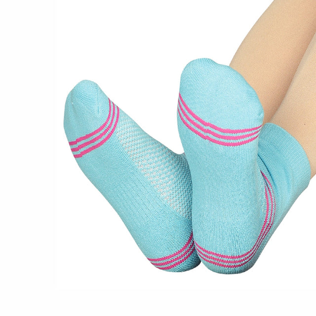 Women Cotton Spandex Socks Stretch Pack of 3 - Bodycare