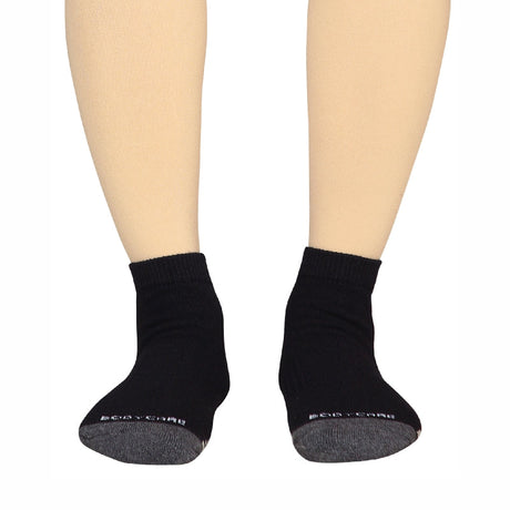 Bodycare Womens Solid Ankle Length Socks Pack Of 3
