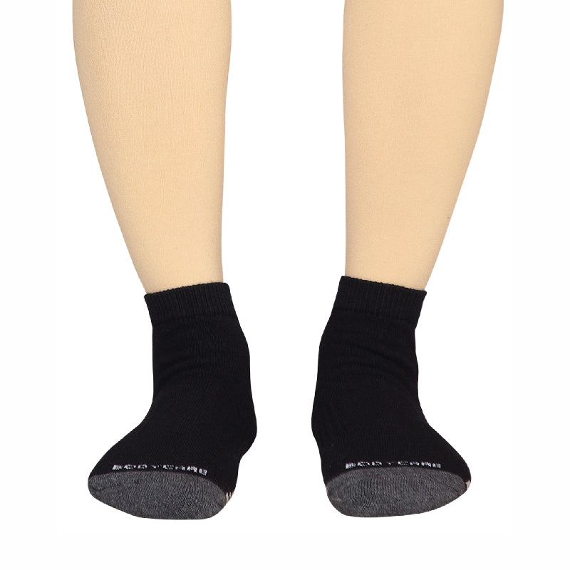 Bodycare Womens Solid Ankle Length Socks Pack Of 3