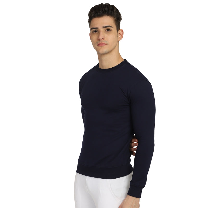 DYCA Mens Cotton Full Sleeves Sweatshirt