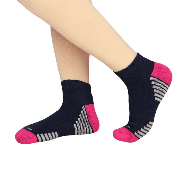 Women Cotton Spandex Socks Stretch Pack of 3 - Bodycare
