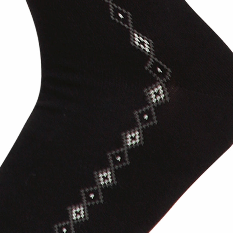 Bodycare Mens Calf Length Solid Socks Pack Of 2