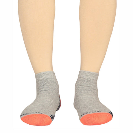 Bodycare Womens Solid Ankle Length Socks Pack Of 3