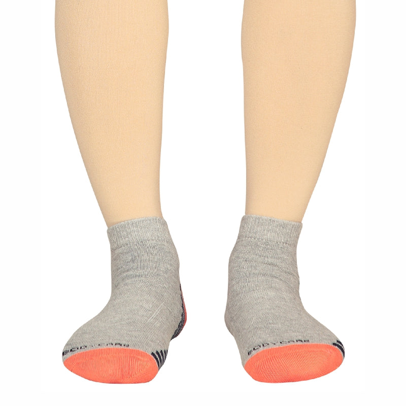 Bodycare Womens Solid Ankle Length Socks Pack Of 3