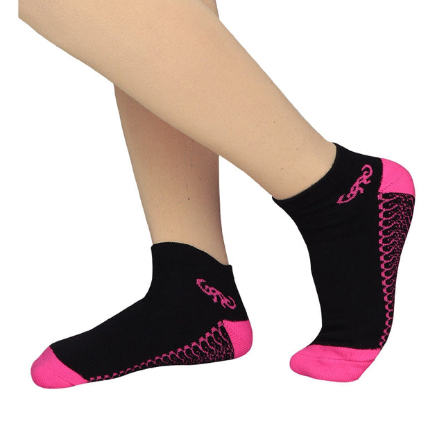 Women Cotton Spandex Socks Stretch Pack of 3 - Bodycare