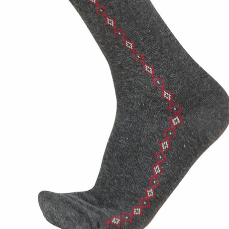 Bodycare Mens Calf Length Solid Socks Pack Of 2