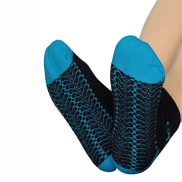 Women Cotton Spandex Socks Stretch Pack of 3 - Bodycare